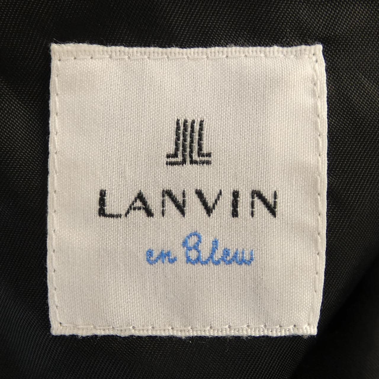 ランバンオンブルー LANVIN en Bleu LB-V5-86358 コート