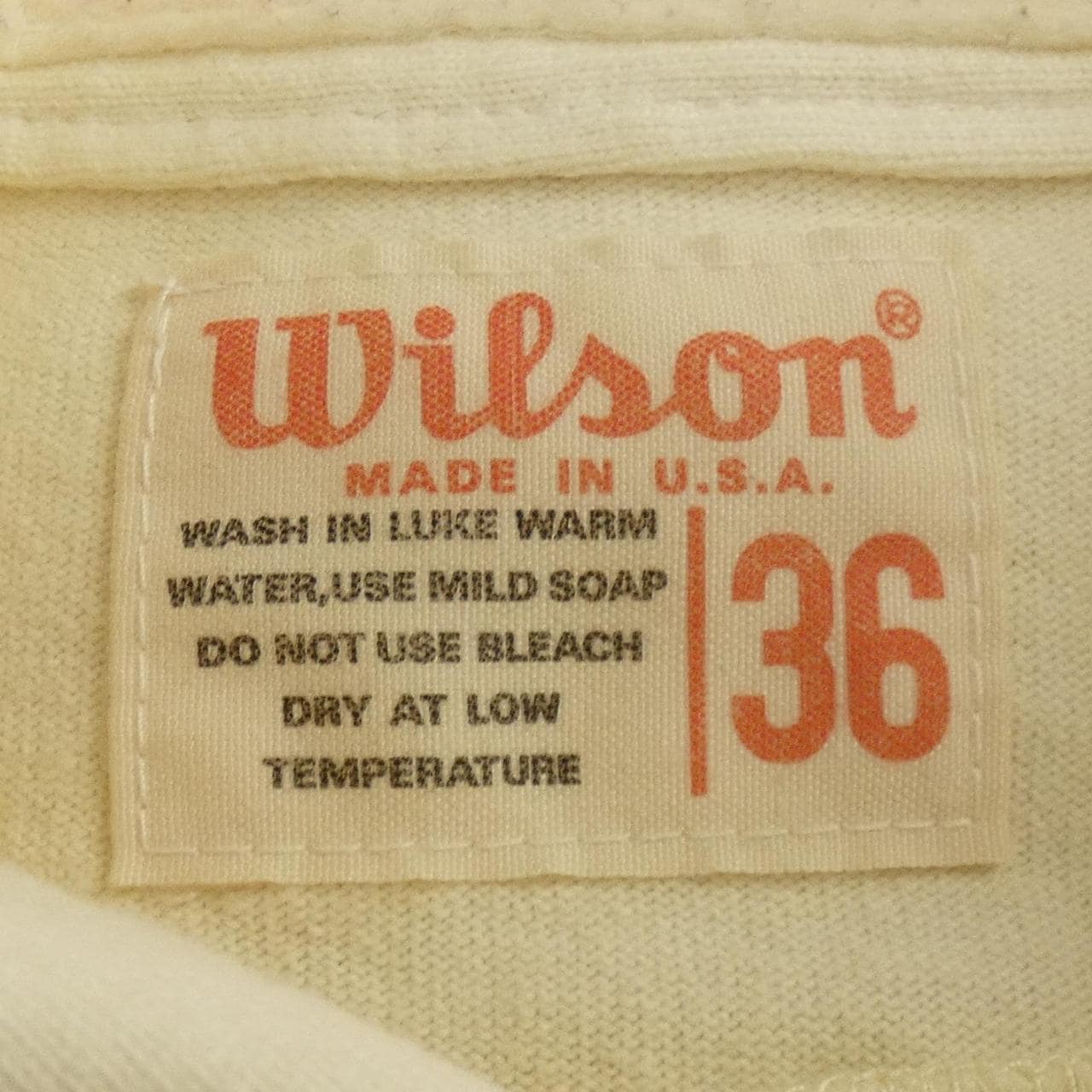 ウィルソン WILSON シャツ