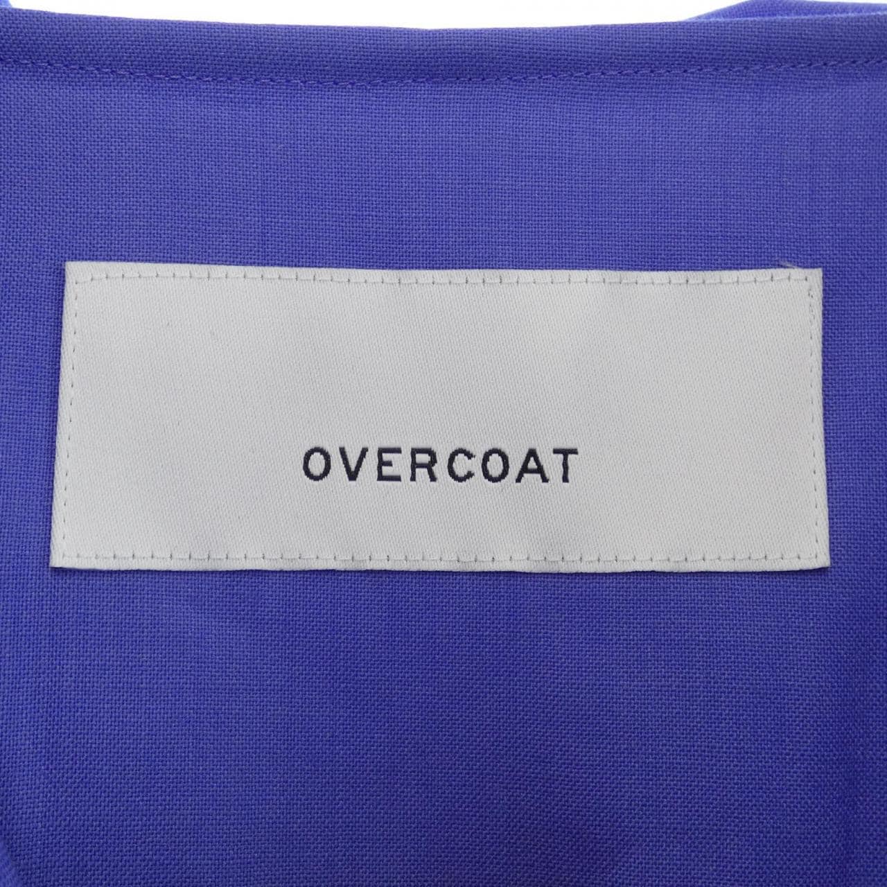 オーバーコート OVERCOAT シャツ