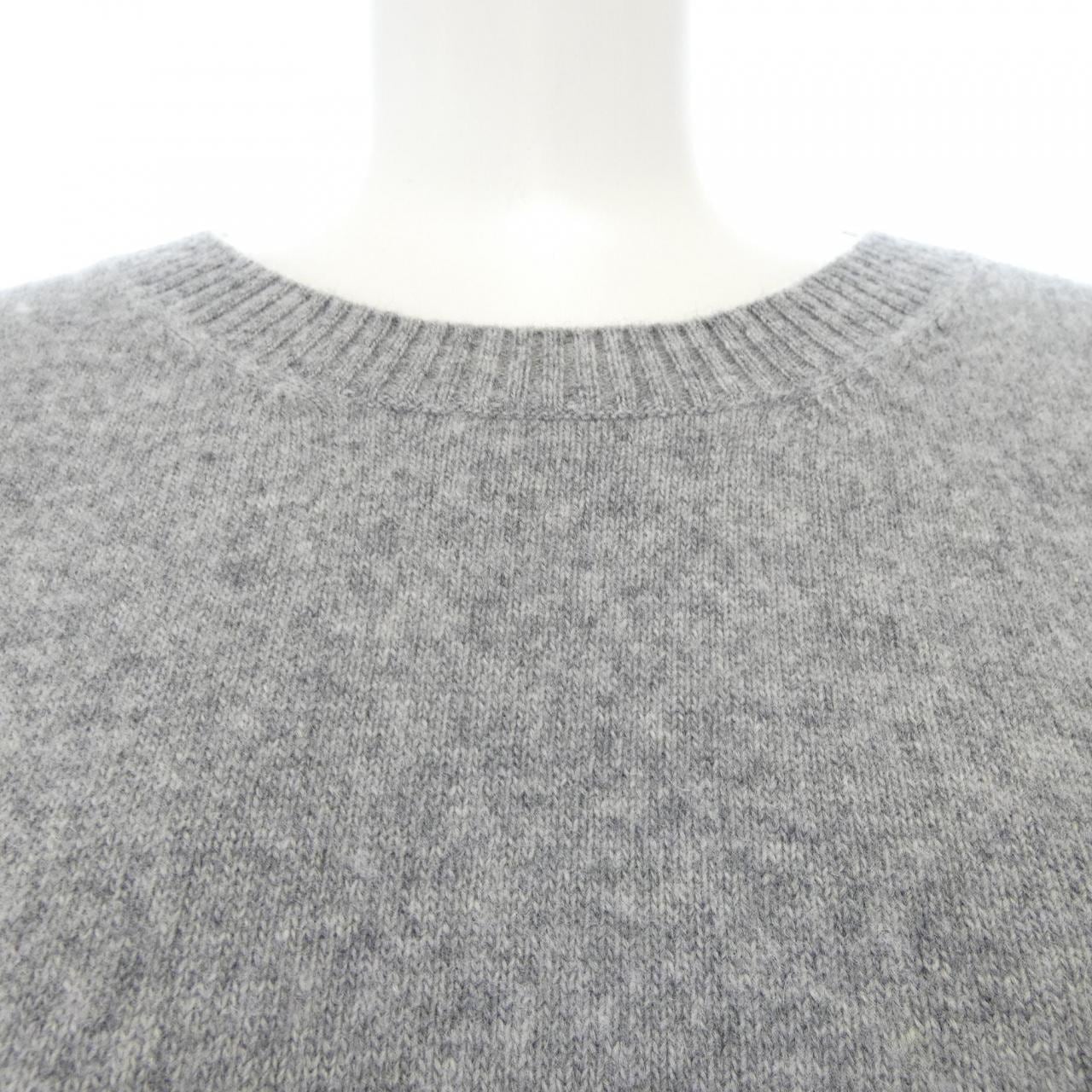 プラダ PRADA インターシャ ロゴ P24S1L S221 11N1 ニット