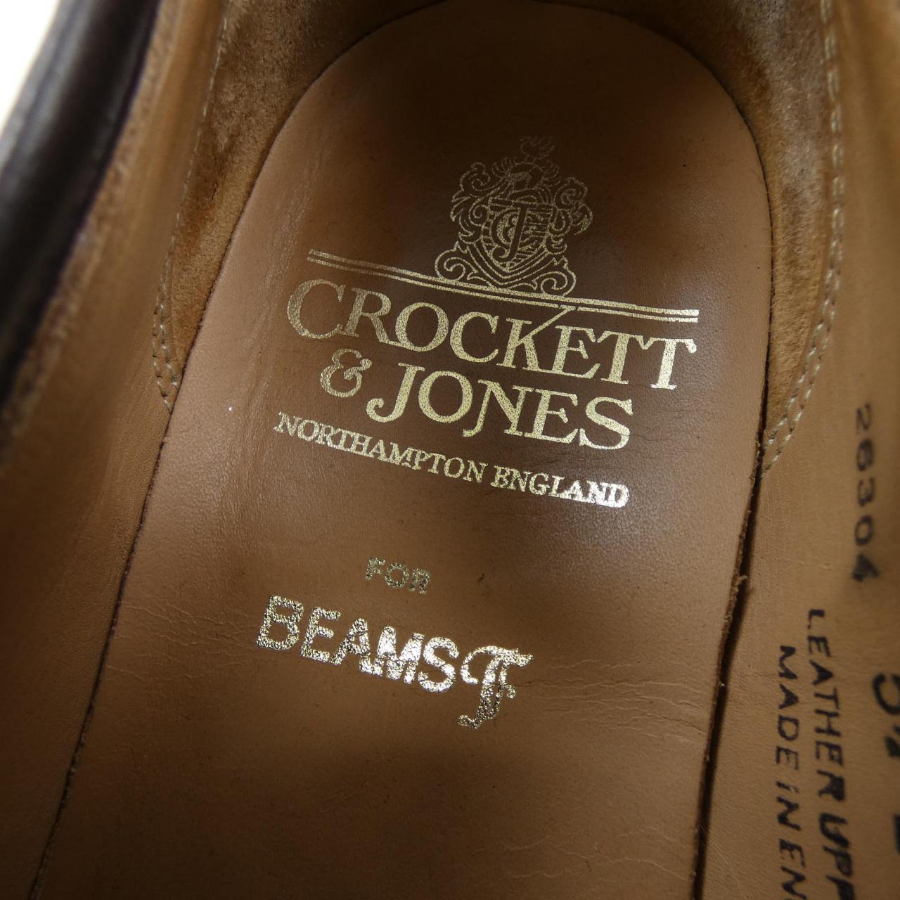 クロケットアンドジョーンズ CROCKETT&JONES MAINE BEAMS F シューズ