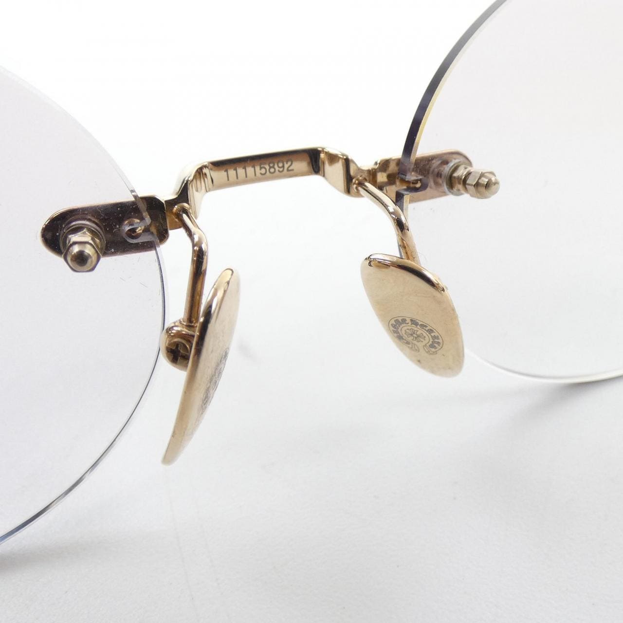 クロムハーツ CHROME HEARTS DEEPⅢ 324190203846E51467 SUNGLASSES