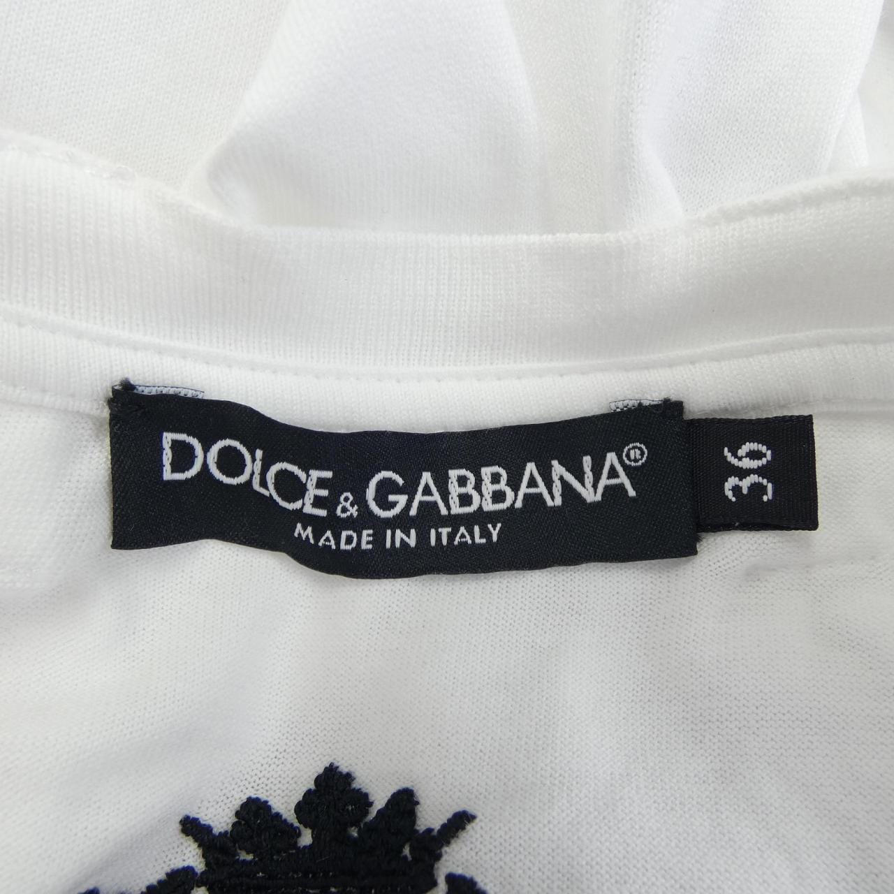 ドルチェアンドガッバーナ DOLCE&GABBANA F8M43Z/G7XGE Tシャツ