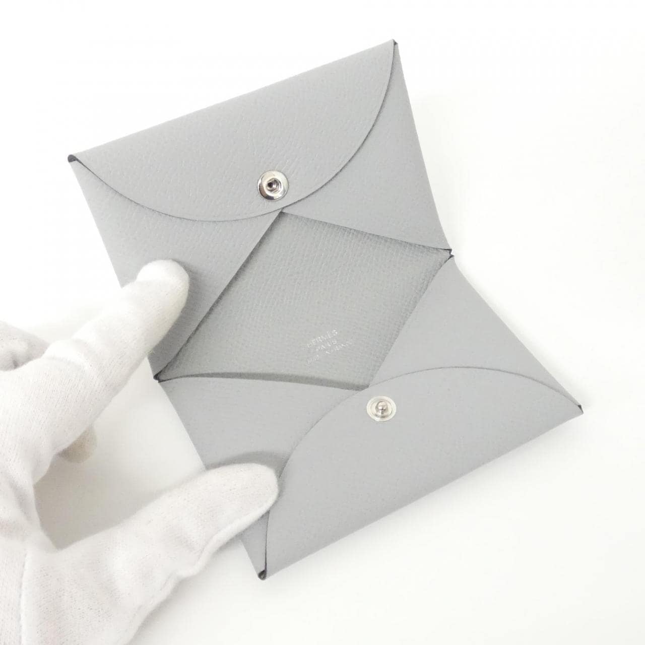 エルメス カルヴィ 044164CK カードケース