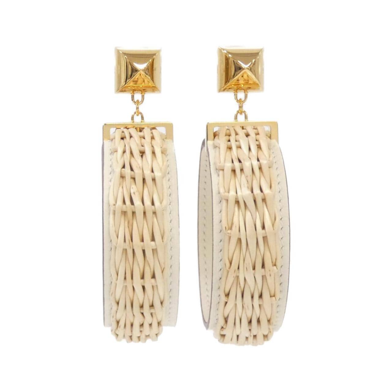 HERMES Medor Picnic GM 070971F Earrings