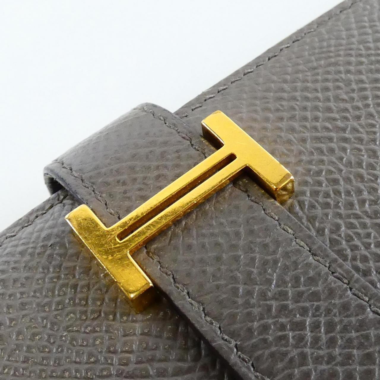 HERMES Bearn Soufflé 039785CC 钱包