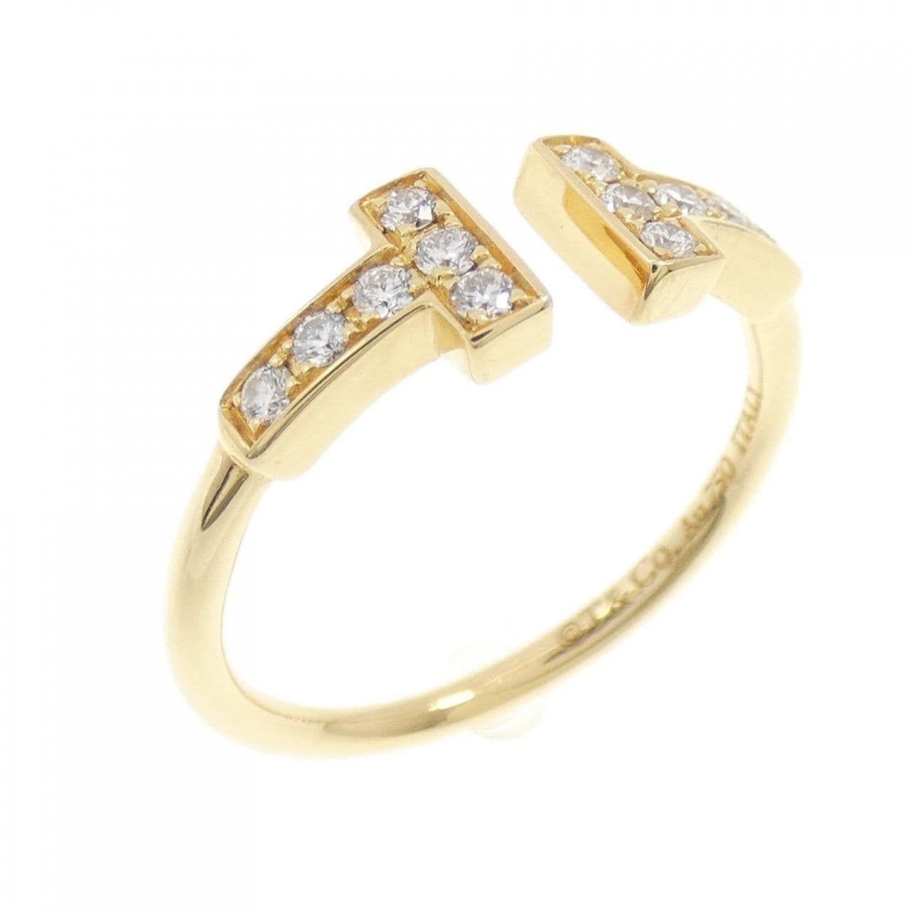 ティファニー Tワイヤー リング