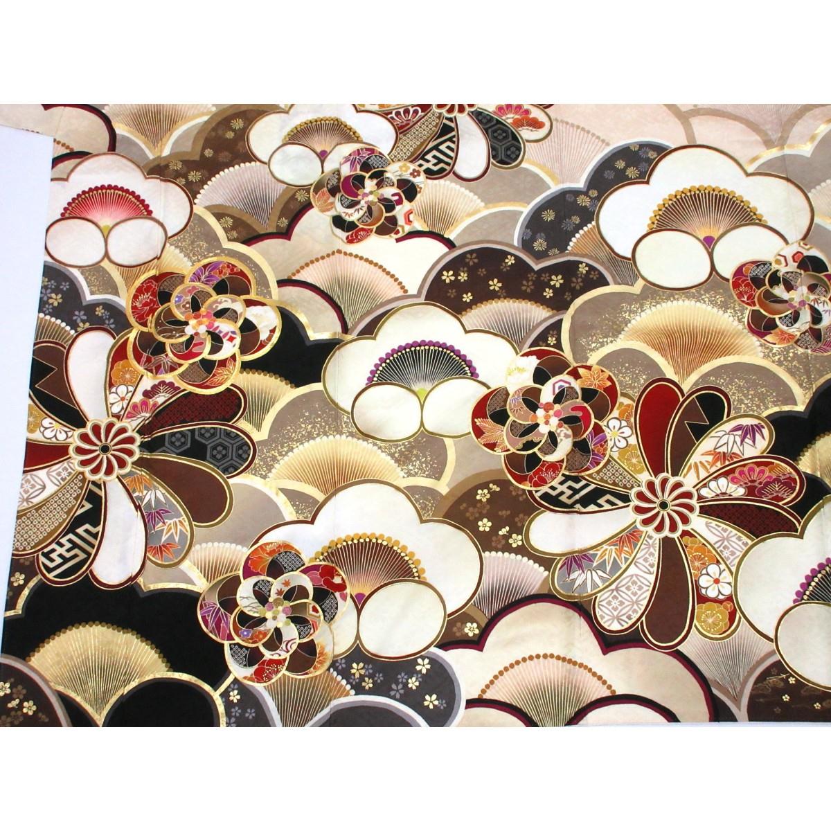 振袖　九重　中村里砂
