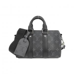 ルイヴィトン モノグラム エクリプス リバース キーポル バンドリエール 25cm M46271 ボストンバッグ