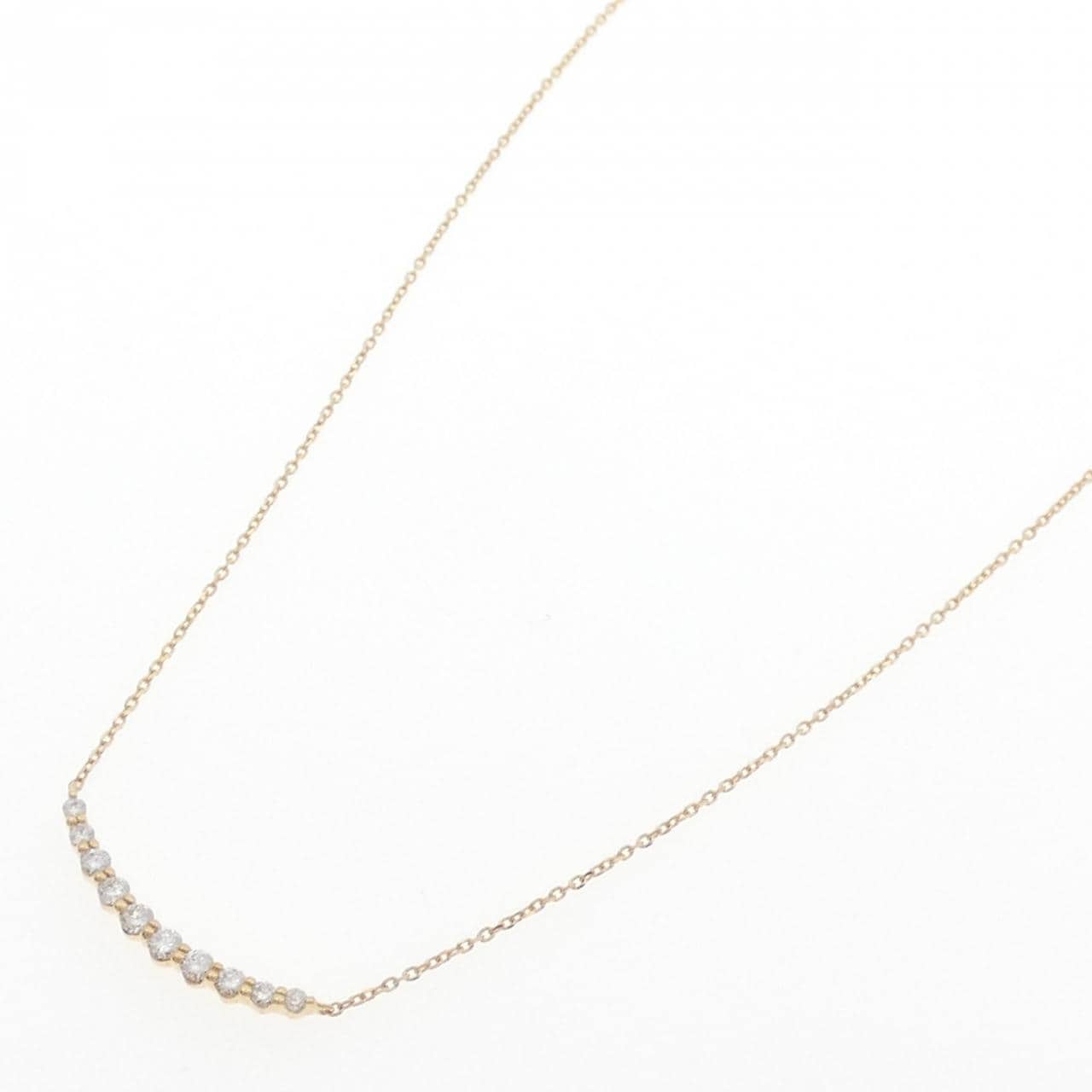 スタージュエリー ダイヤモンド ネックレス 0.23CT