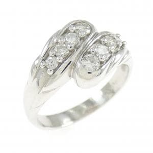 PT900 ダイヤモンド リング 0.32CT