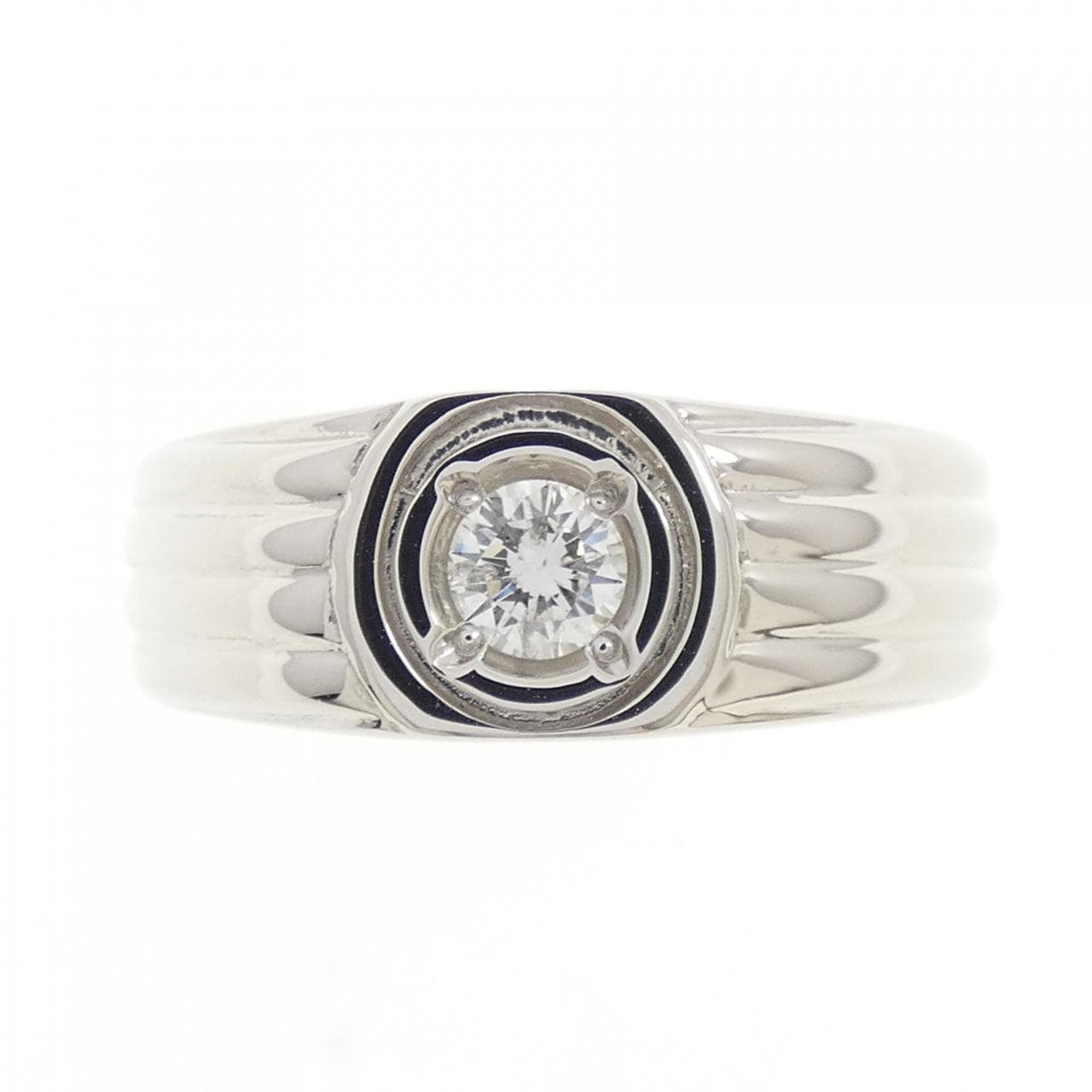 PT900 ダイヤモンド リング 0.20CT