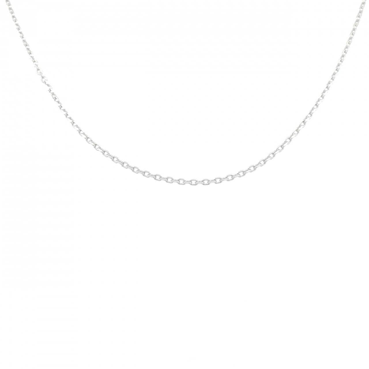 K18WG チェーン ネックレス