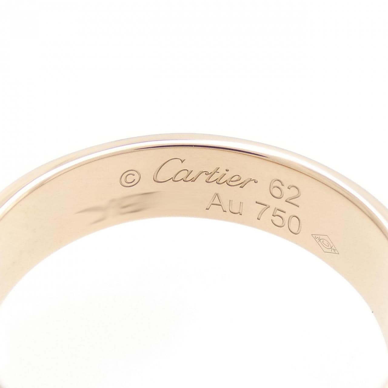 CARTIER LOVE戒指