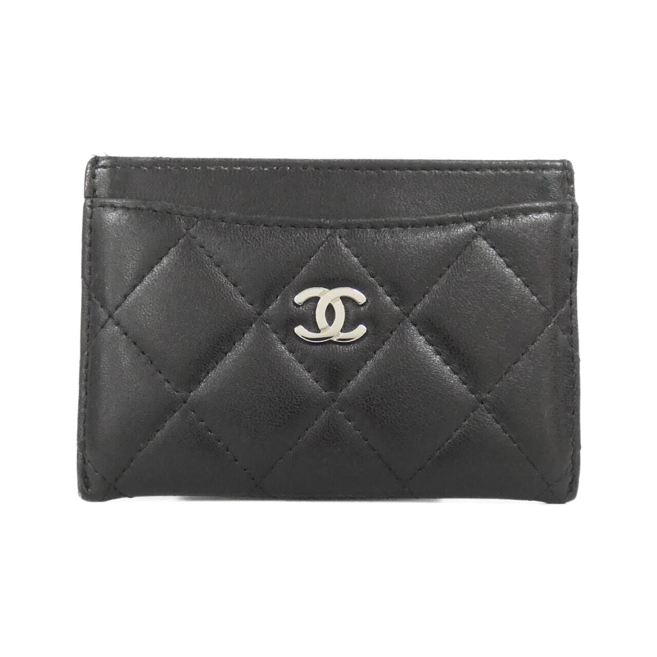 シャネル タイムレスクラシック ライン 31510 カードケース