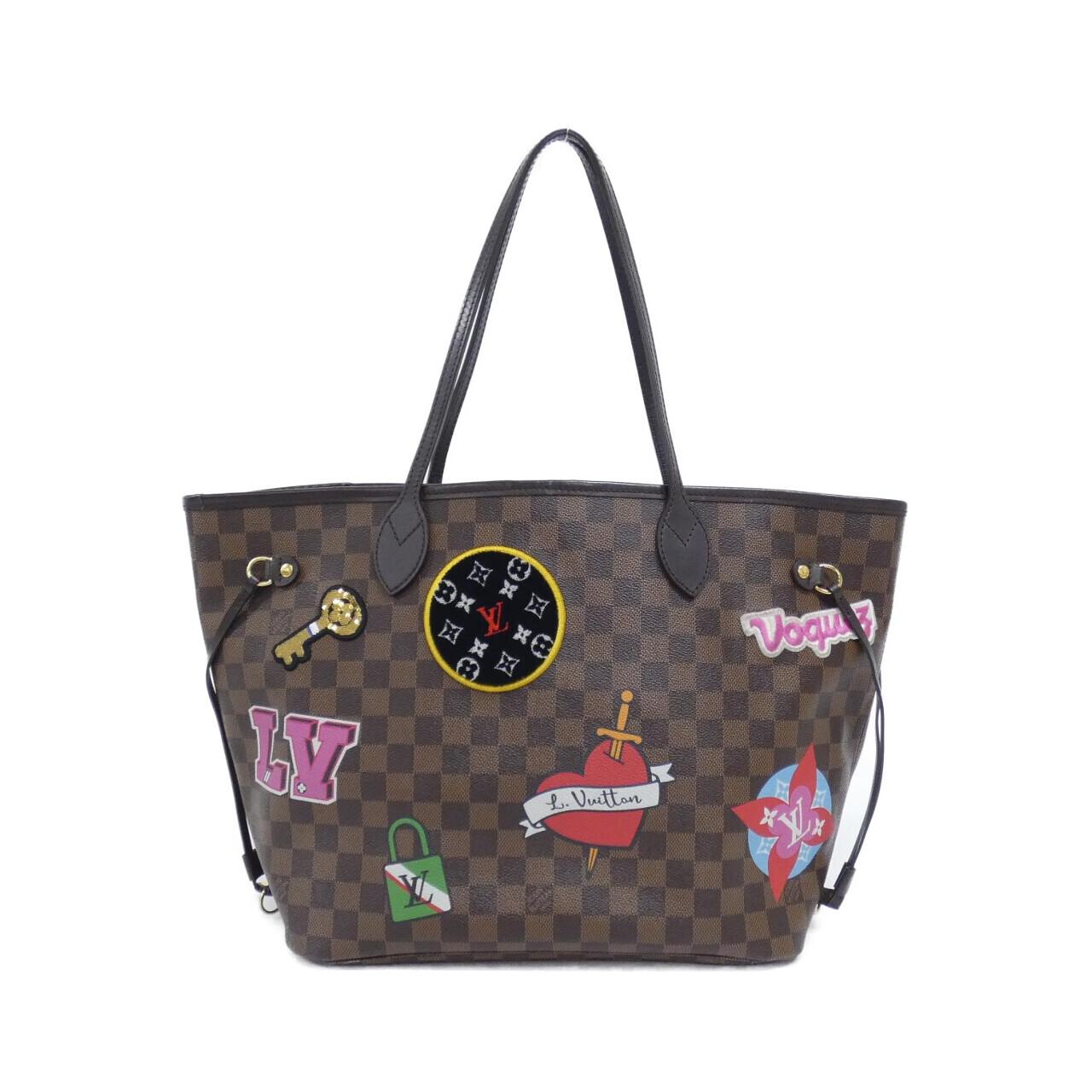 ルイヴィトン ダミエ(LVストーリーズ) ネヴァーフル MM N40049 バッグ