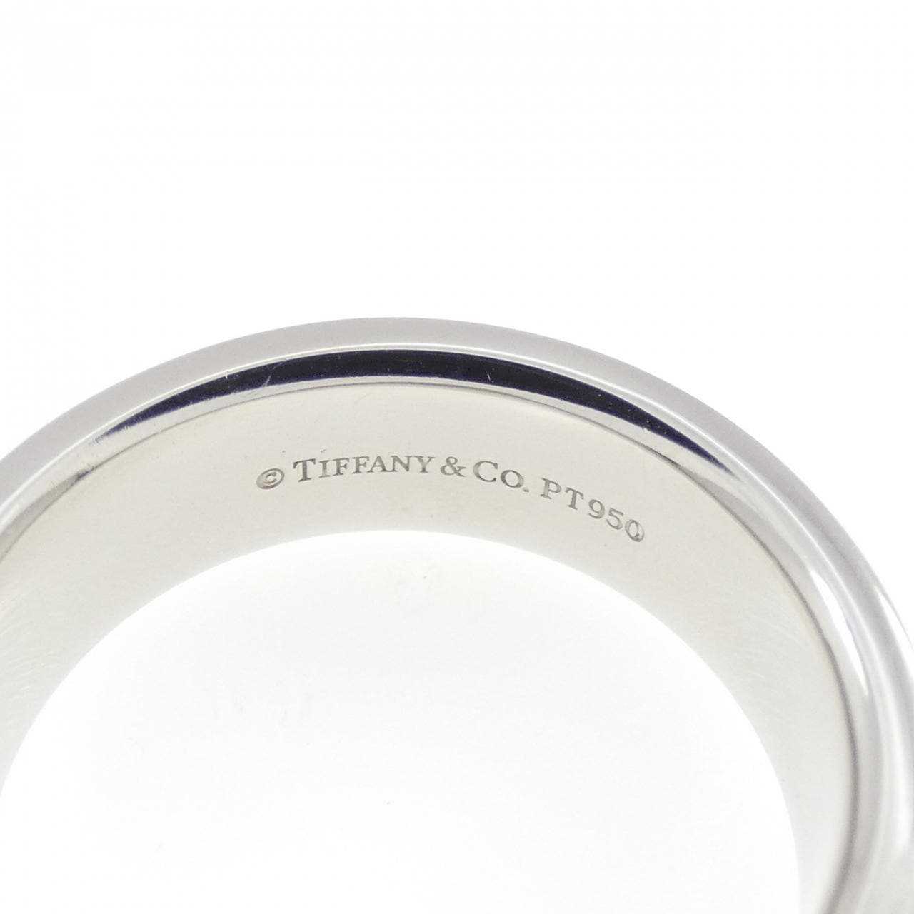 ティファニー フラット リング