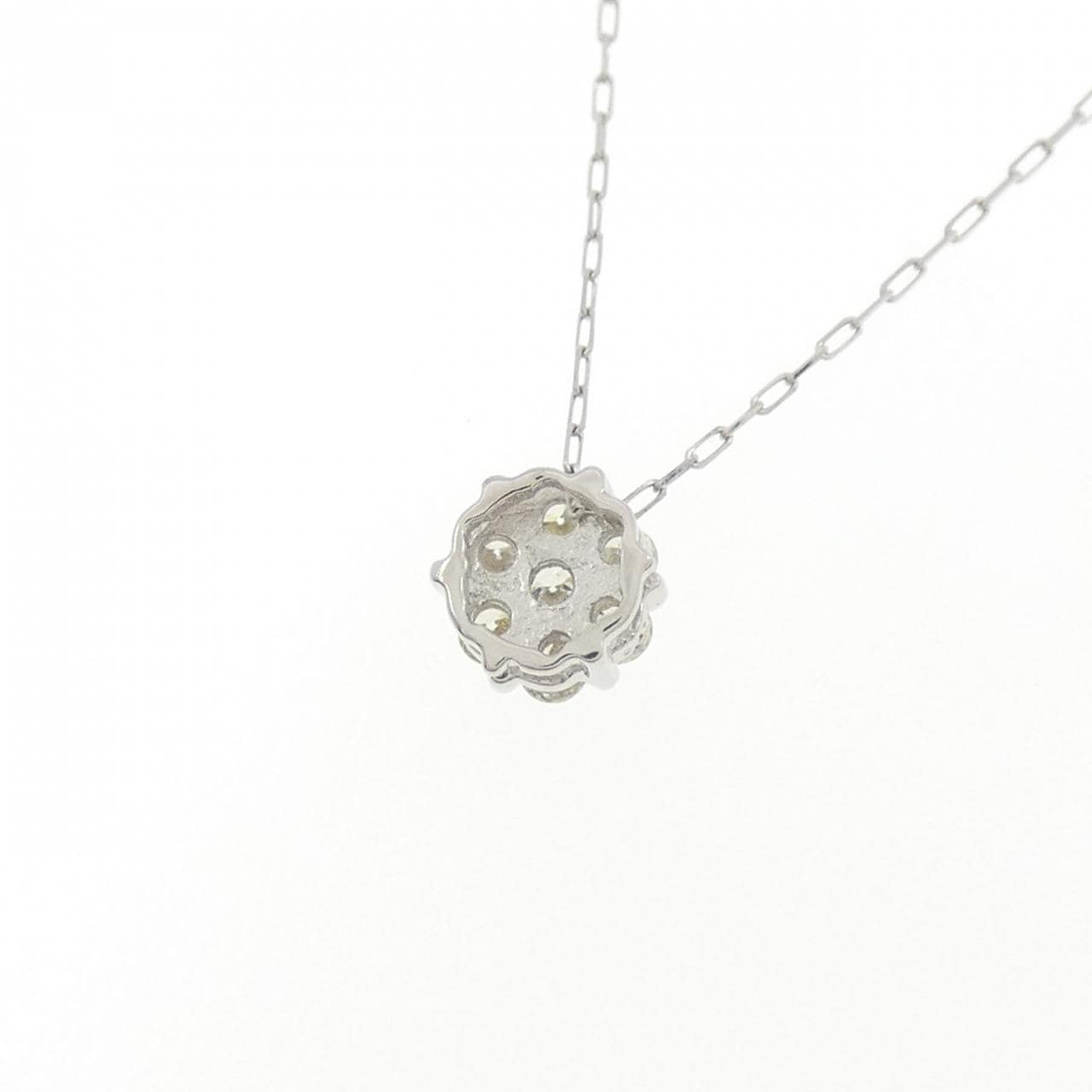 【新品】PT900 ダイヤモンド ネックレス 0.10CT