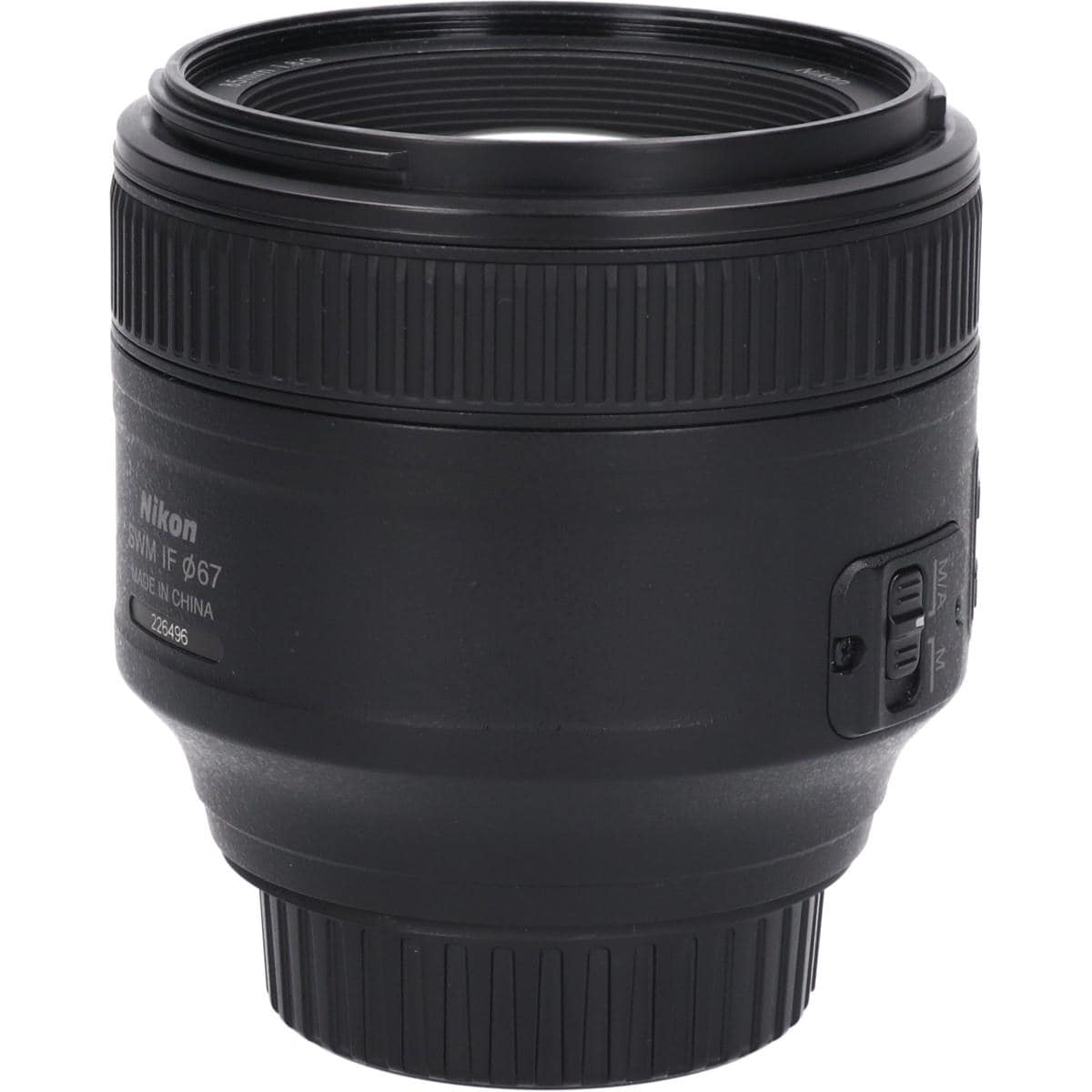 ＡＦ－Ｓ８５ｍｍ　Ｆ１．８Ｇ