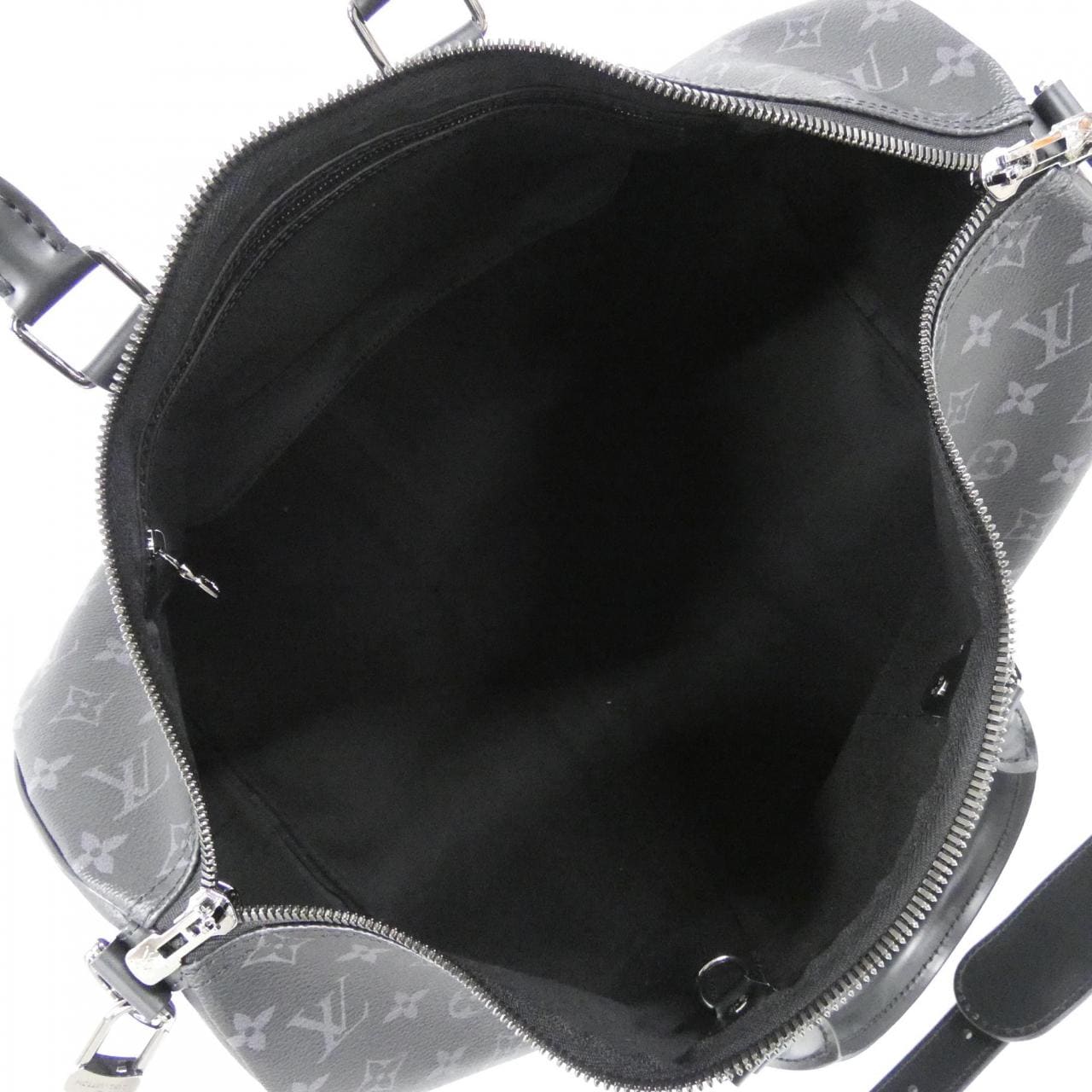 ルイヴィトン モノグラム エクリプス キーポル バンドリエール 45cm M40569 ボストンバッグ