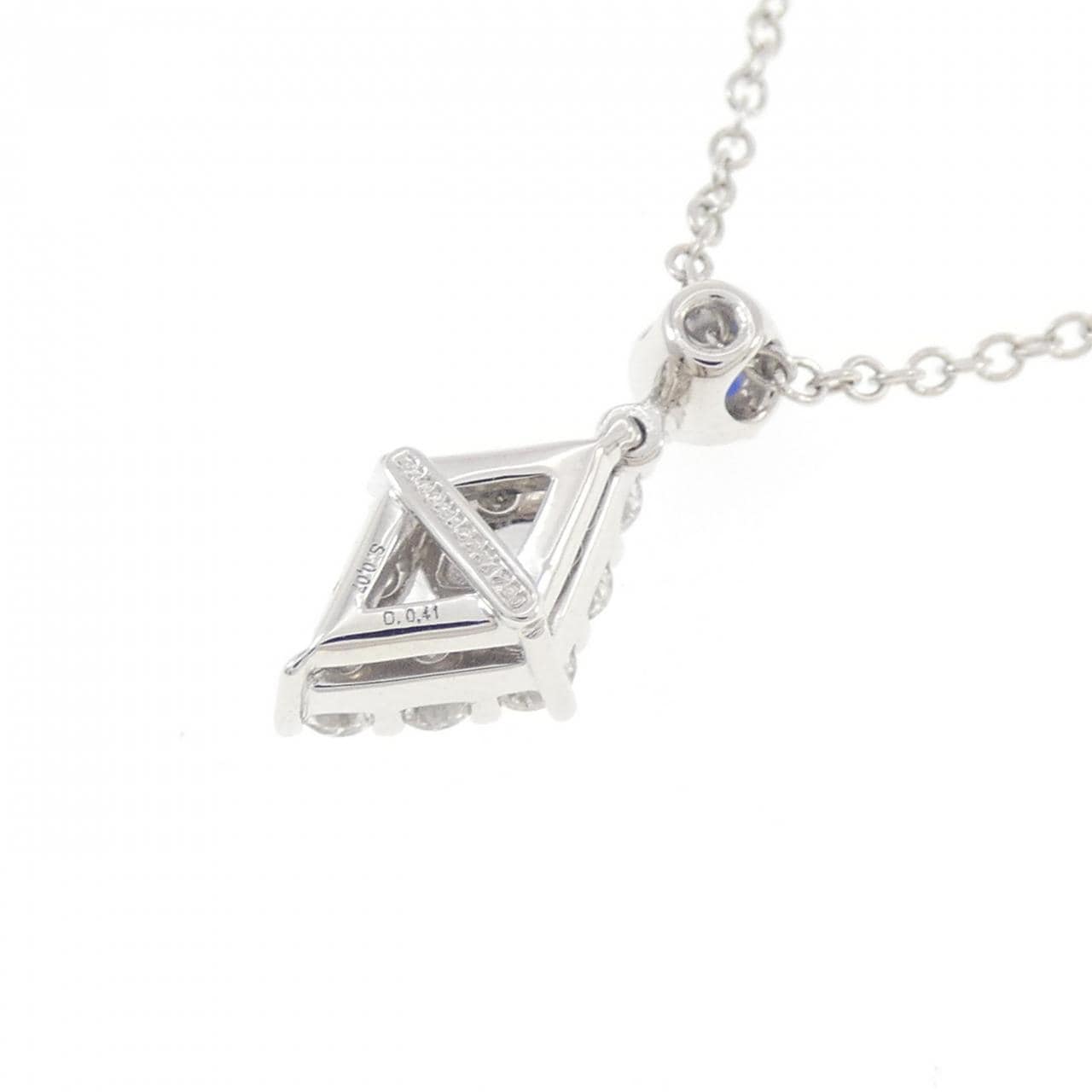 ピキョッティ サファイヤ ネックレス 0.07CT