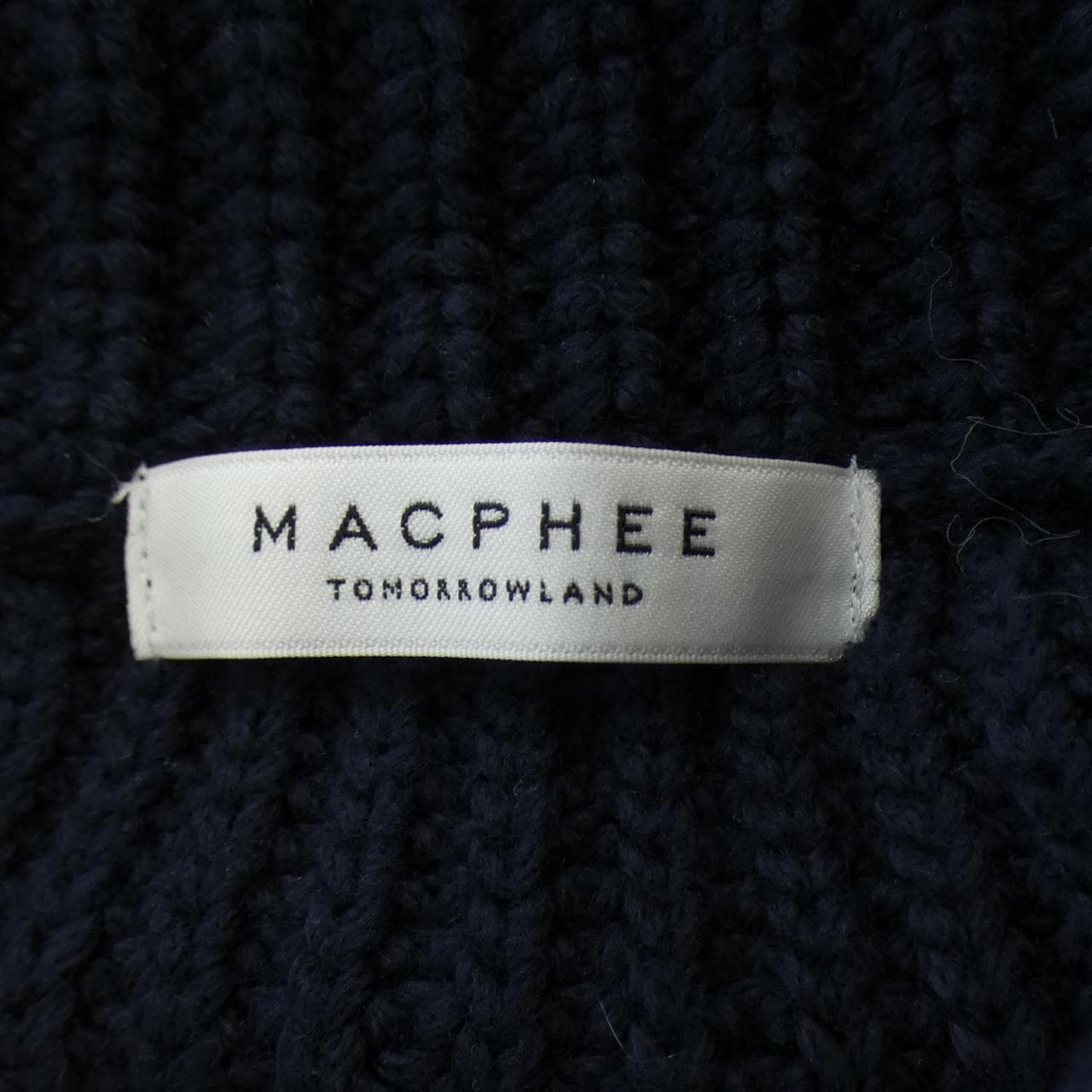 マカフィー MACPHEE カーディガン