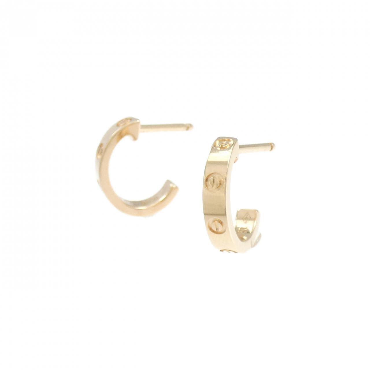 CARTIER MINI LOVE earrings