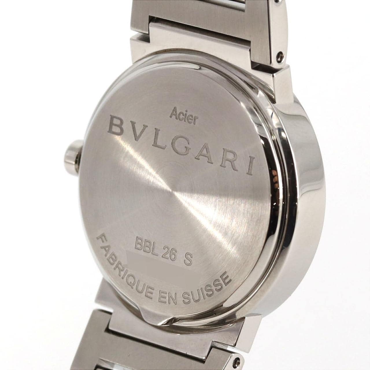 ブルガリ ブルガリブルガリ BB26SS/BBL26S/BB26BSSD SS クォーツ