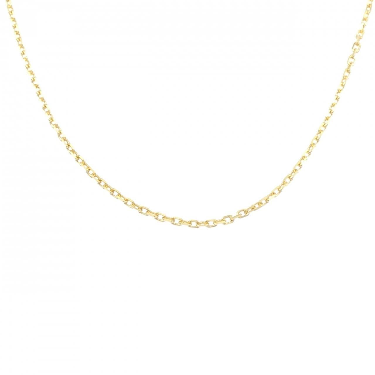 K24YG チェーン ネックレス