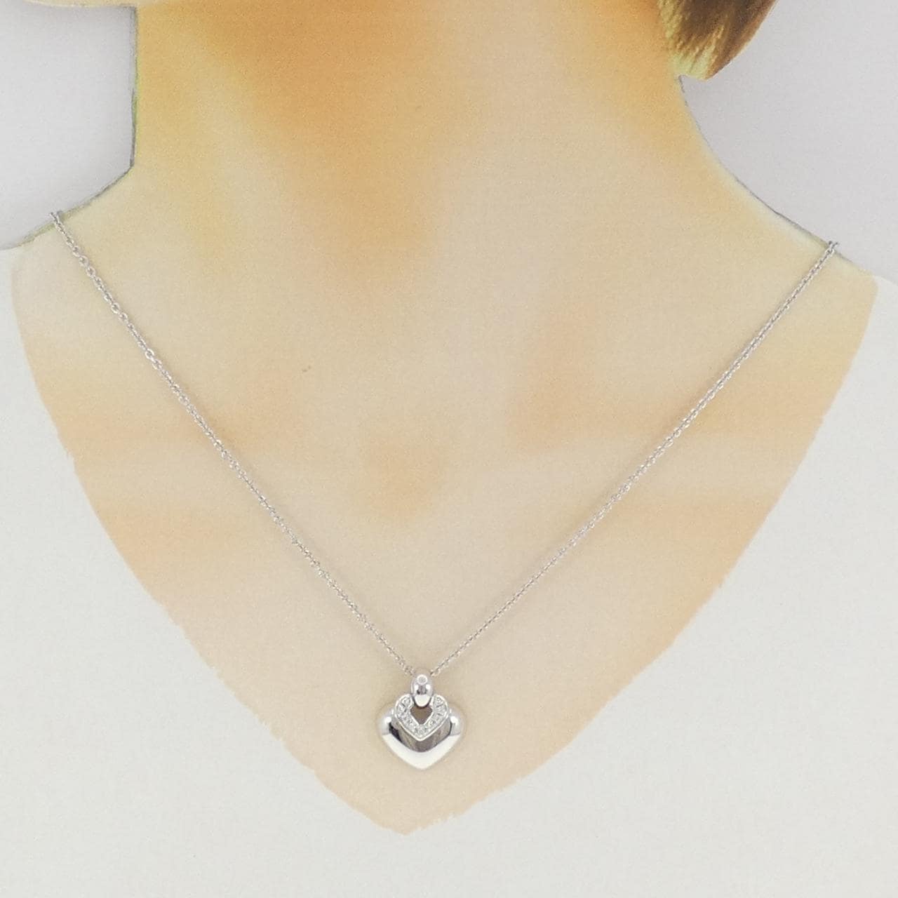 ブルガリ ドッピオ クオレ ネックレス