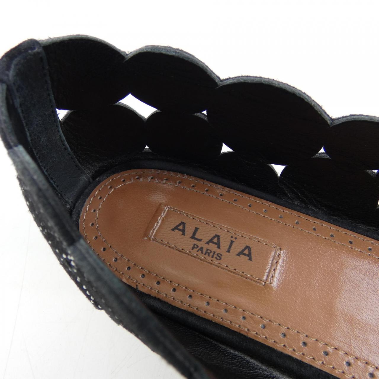 アライア ALAIA フラットシューズ