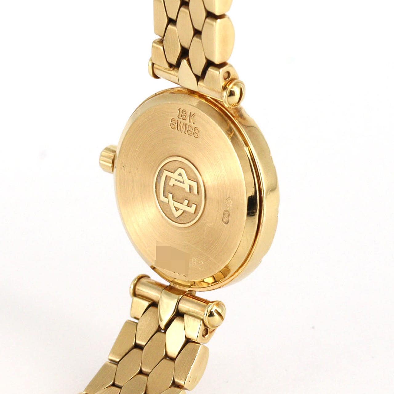 [No Maintenance Rebate Price] Van Cleef & Arpels Sport II YG/2D 12P Bracelet D 122907 YG Quartz