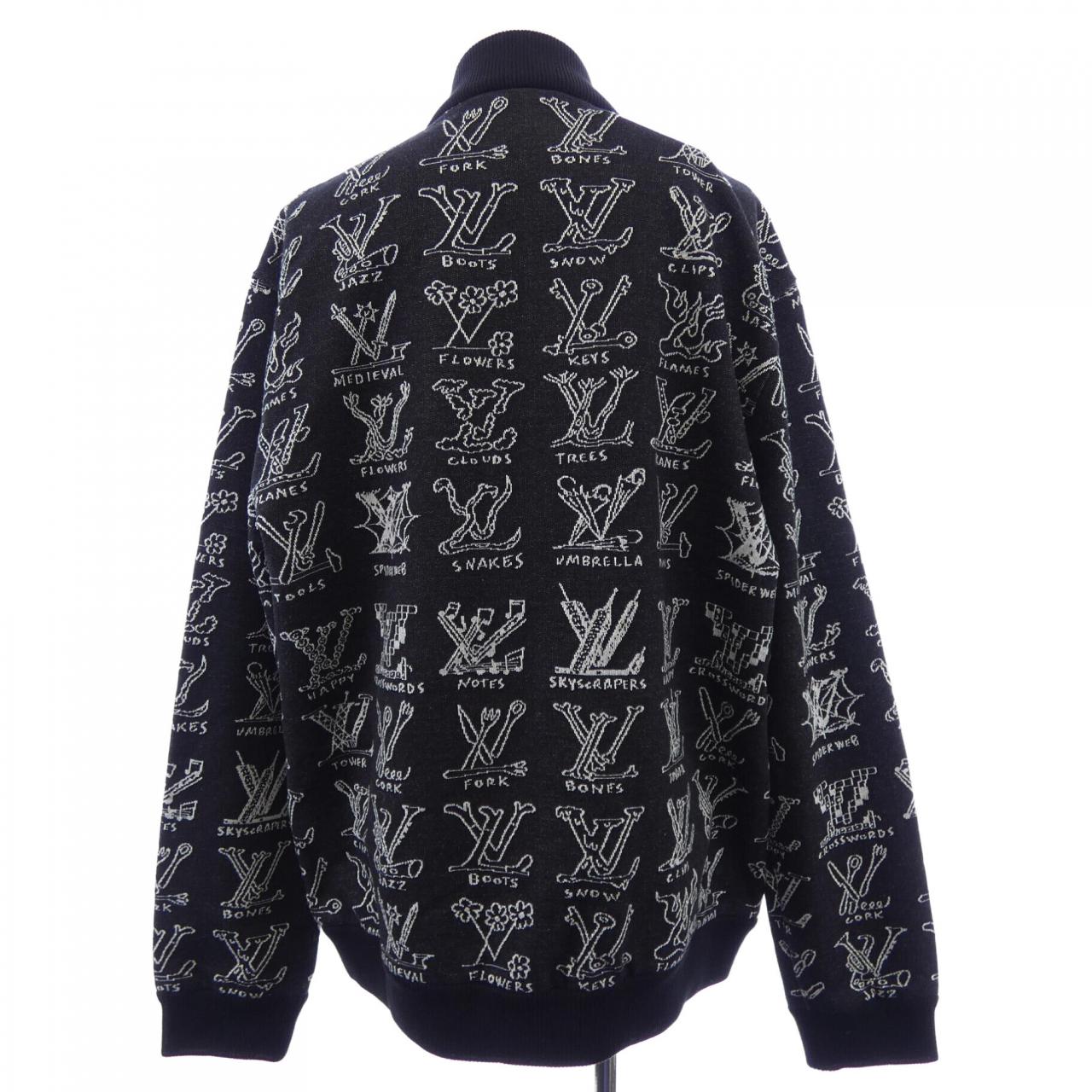 ルイヴィトン LOUIS VUITTON LVカートゥーンジャカード HKY21WZMH ブルゾン