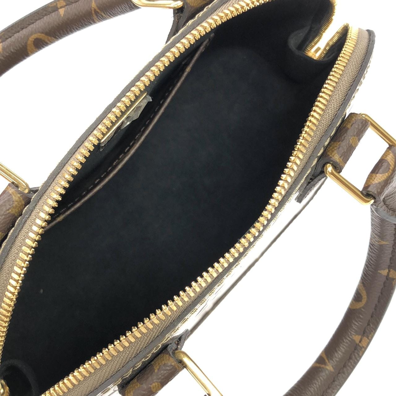 ルイヴィトン ヴェルニ+モノグラム アルマBB M44862 バッグ