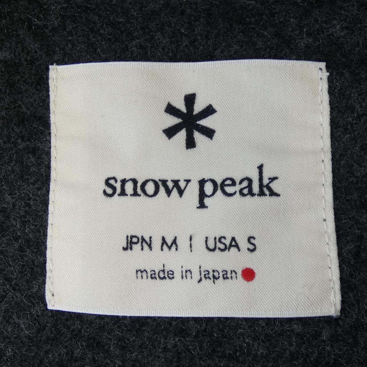 スノーピーク snow peak JK-19AU202 カーディガン
