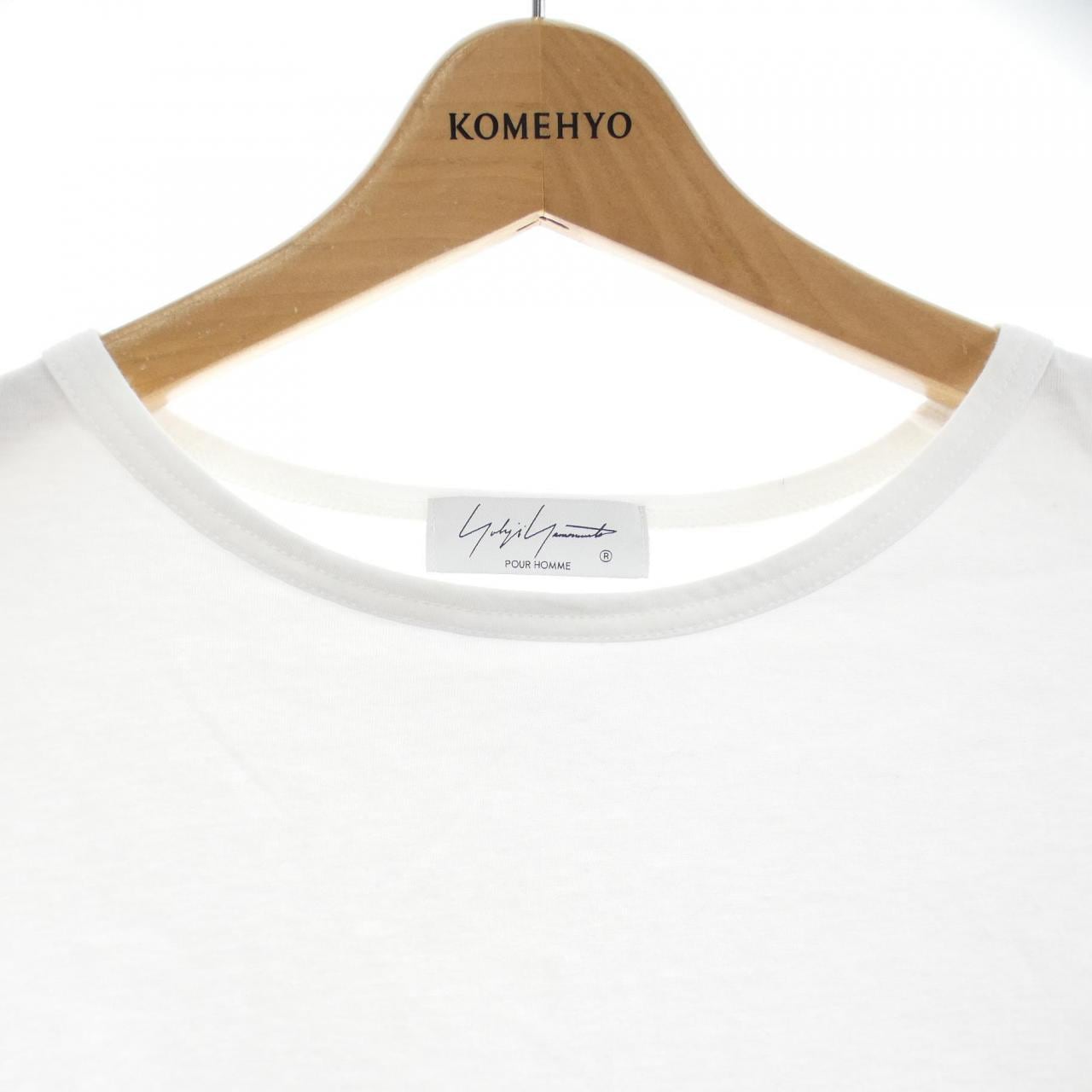 ヨウジヤマモトプールオム YOHJI YAMAMOTO POUR HOMME TD-T02-070 Tシャツ