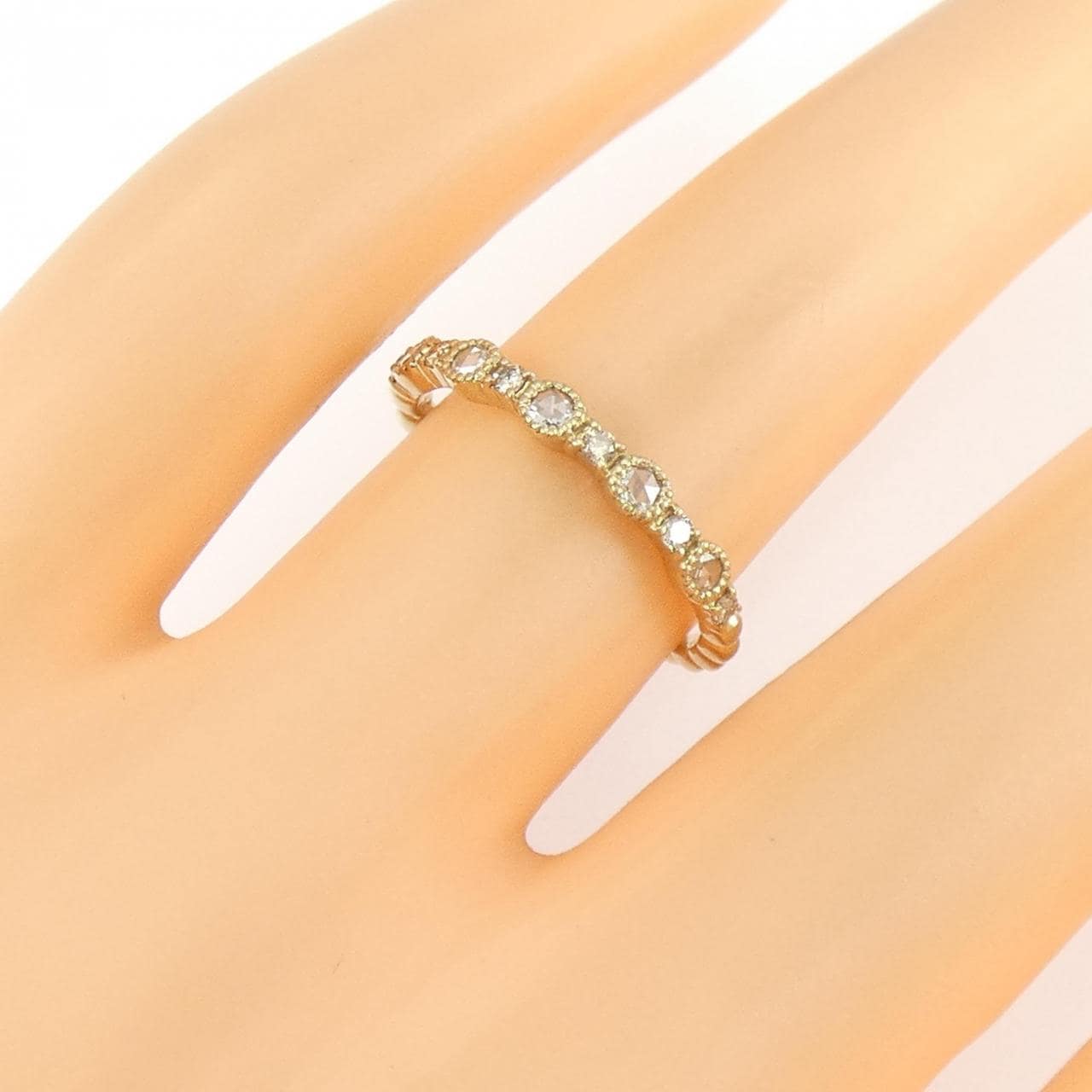 セイレーン アズーロ ダイヤモンド リング 0.20CT