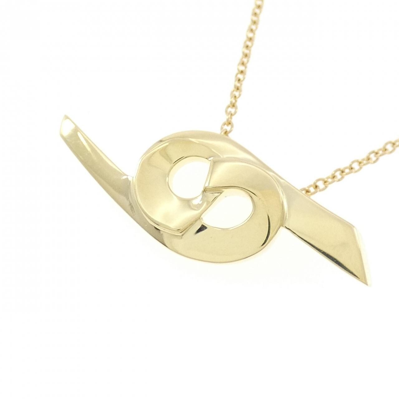 ティファニー 750YG ネックレス