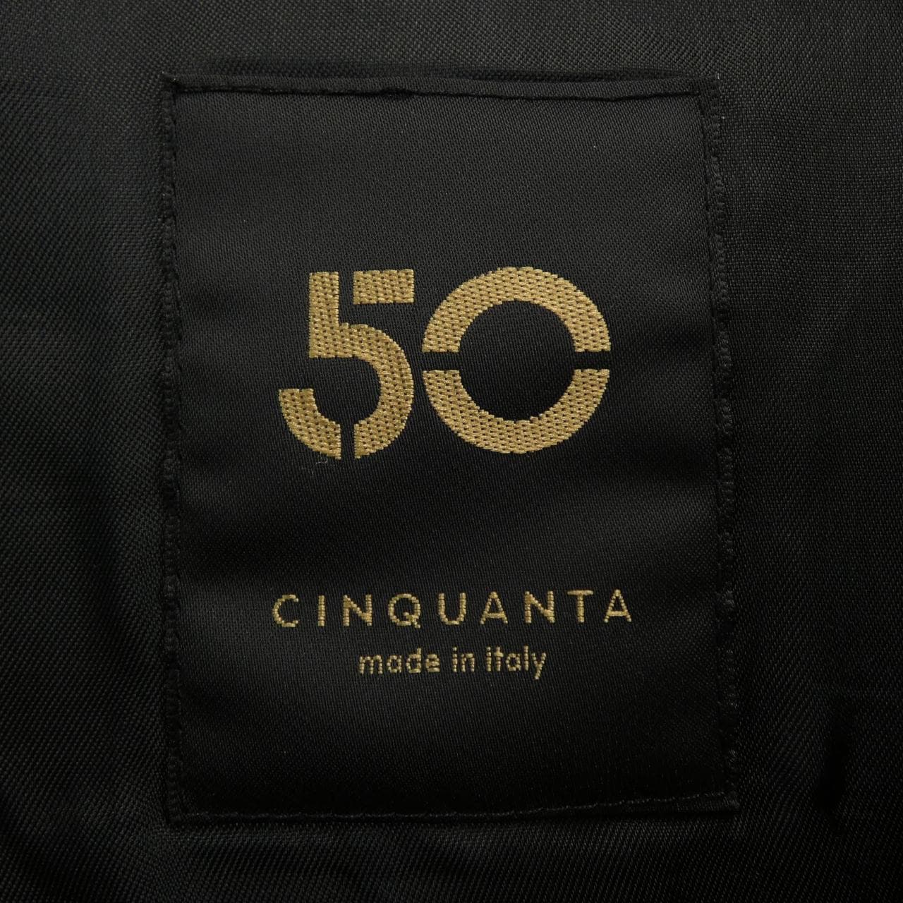 チンクアンタ Cinquanta レザーライダースジャケット