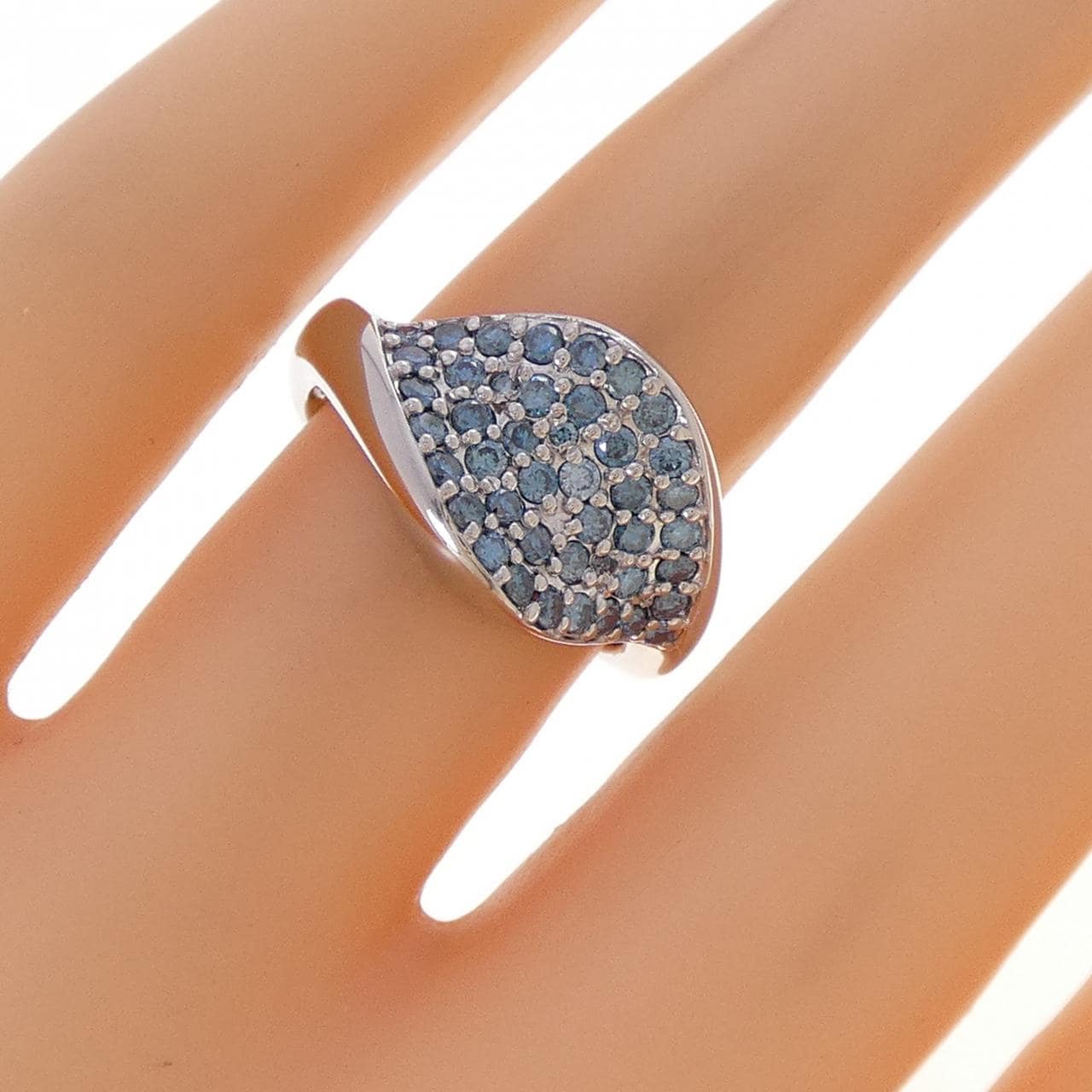 PT900 ダイヤモンド リング 0.67CT