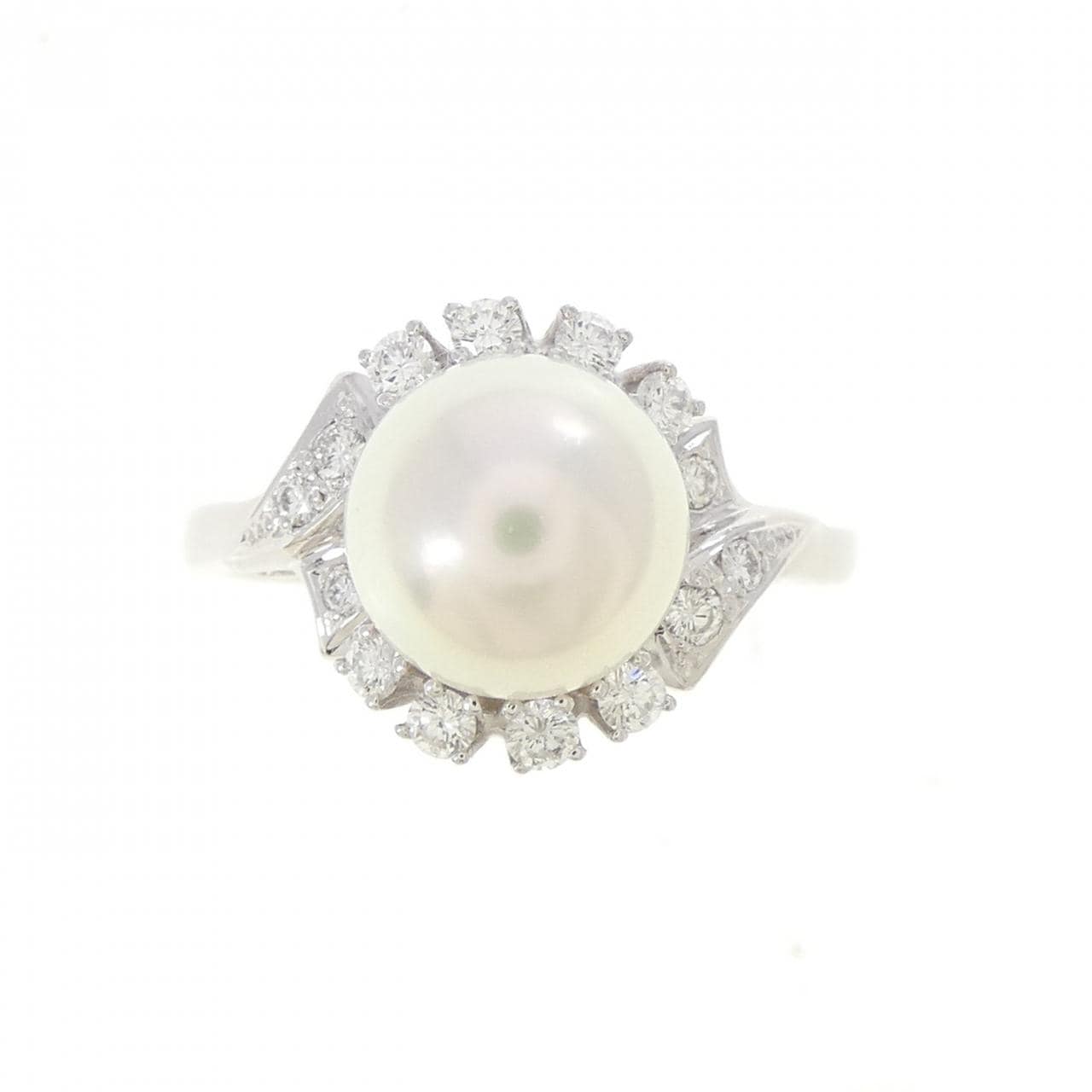 ミキモト アコヤパール リング 8mm