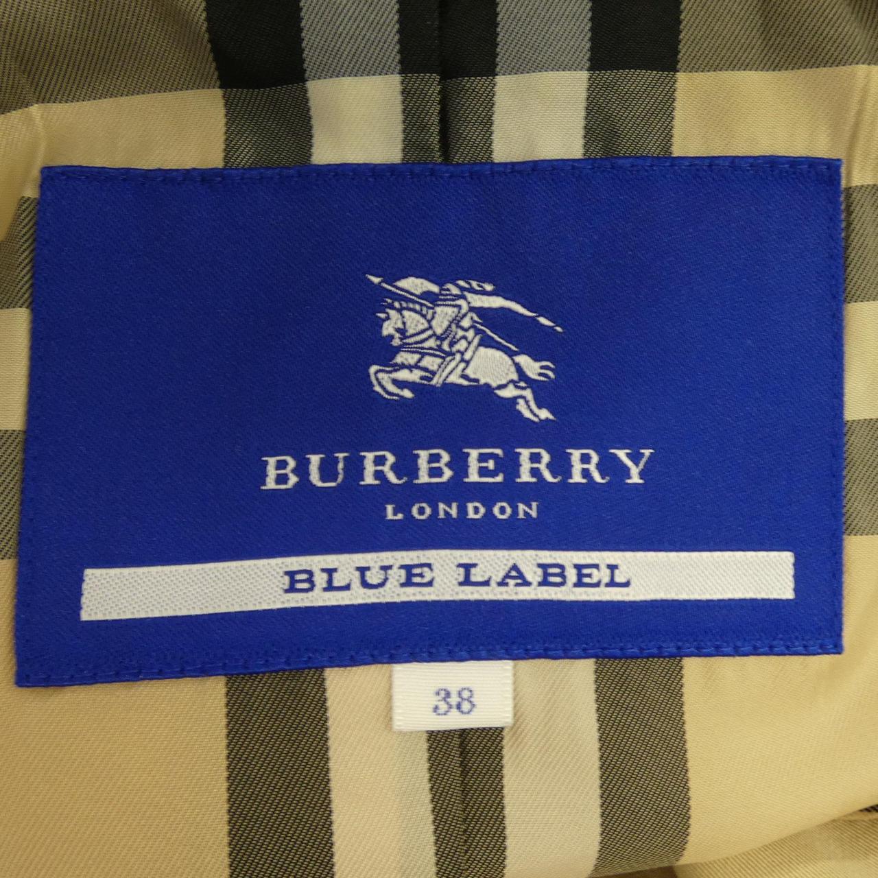 バーバリーブルーレーベル BURBERRY BLUE LABEL コート