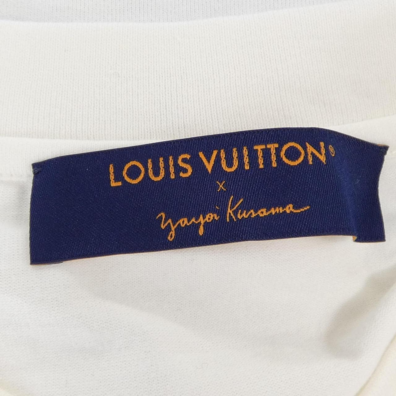 ルイヴィトン LOUIS VUITTON LV×YKサイケデリックフラワーレギュラーTシャツ HOY37WNPG 草間彌生 Tシャツ