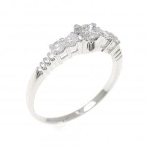PT900 ダイヤモンド リング 0.50CT