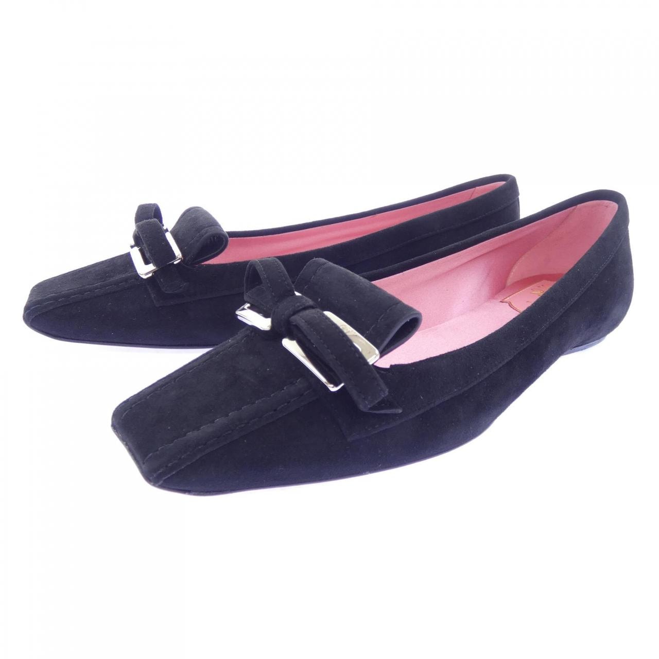 ロジェヴィヴィエ ROGER VIVIER RVW80144020HR0B999 フラットシューズ