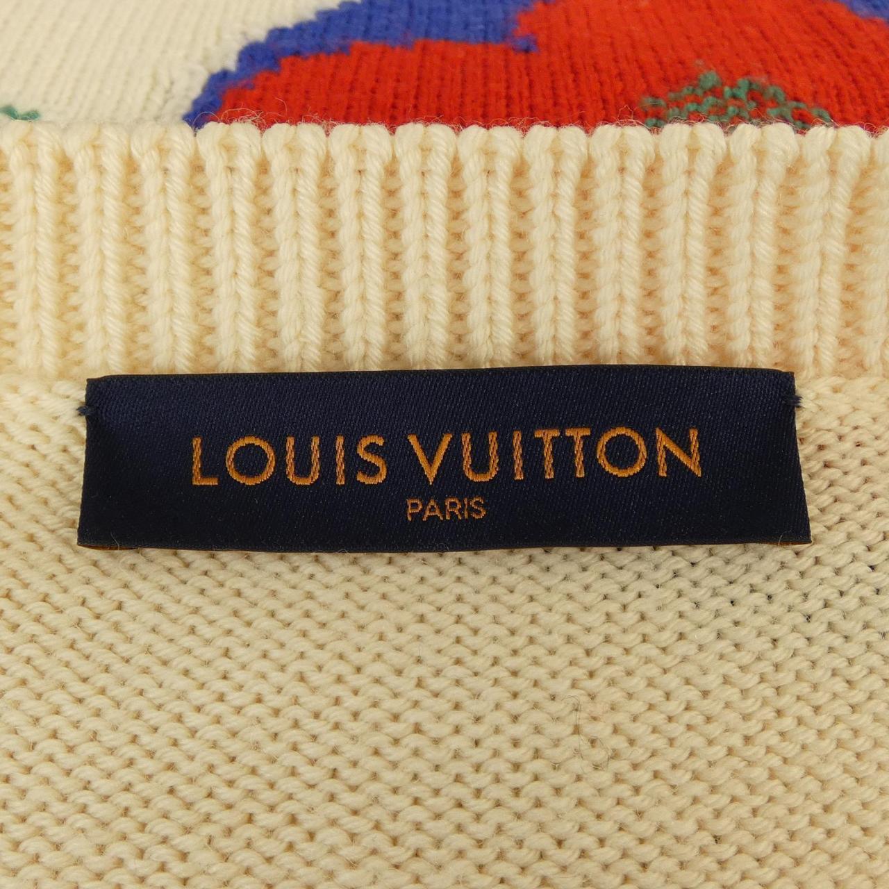 ルイヴィトン LOUIS VUITTON マルチカラーモノグラム HJN05WUTF ニット