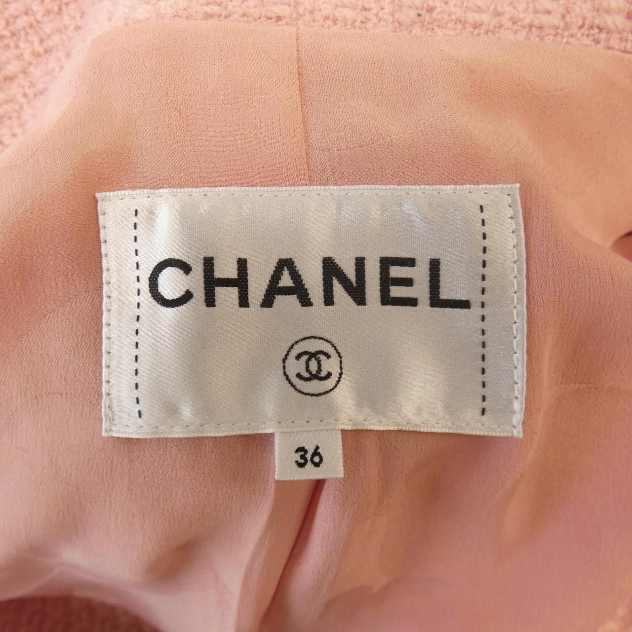 シャネル CHANEL LOOK7 P73600V64546 22K ジャケット