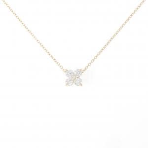 ポンテヴェキオ ダイヤモンド ネックレス 0.50CT