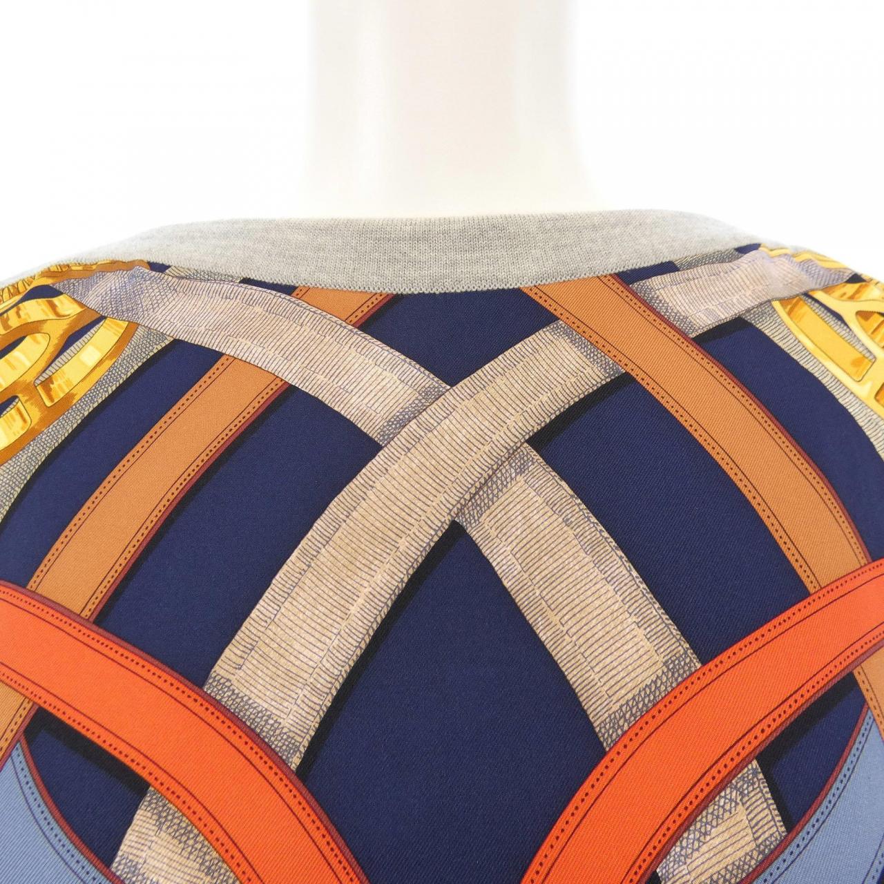 エルメス HERMES CAVALCADOUR 66-7799 ツイルレーヌ ニット