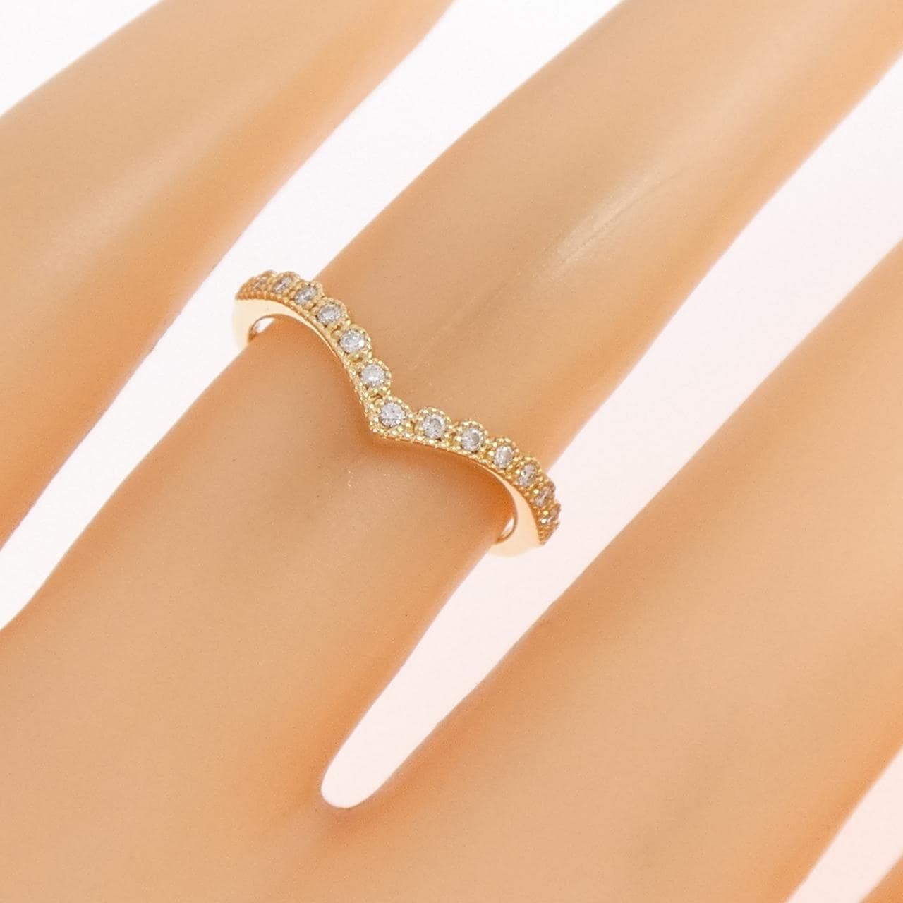 スタージュエリー ダイヤモンド リング 0.07CT